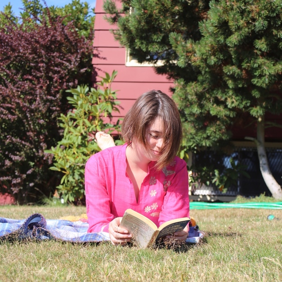 Pink Kurti top (Indian top) - Picture 4 of 4